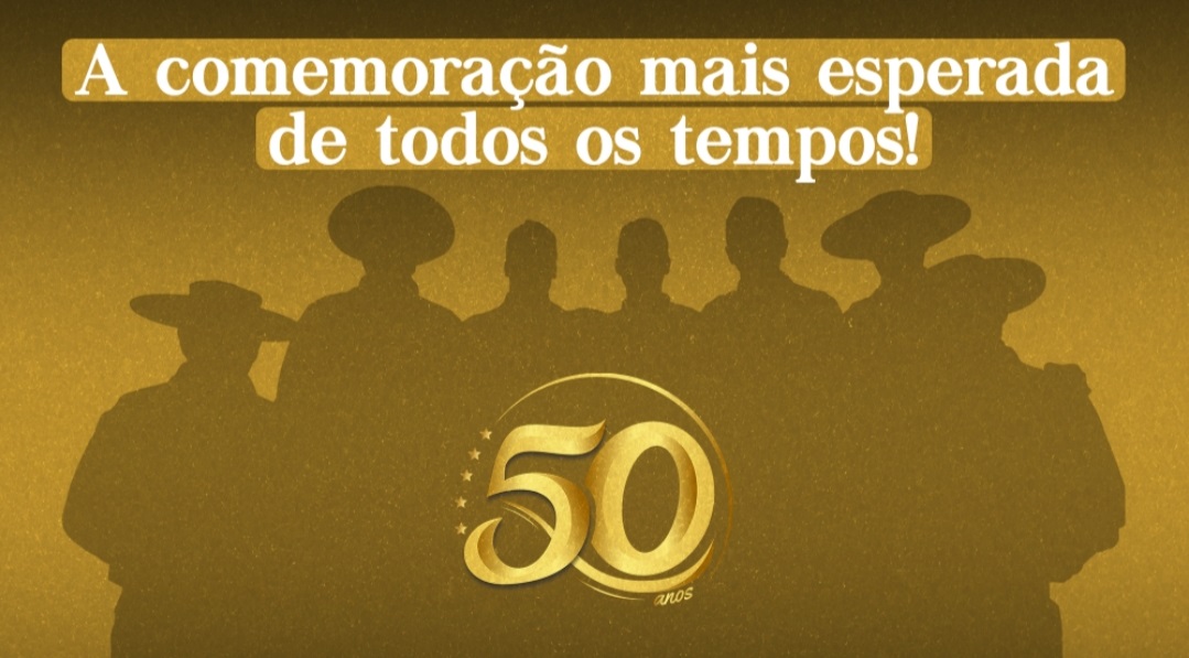 Comemoração de 50 anos