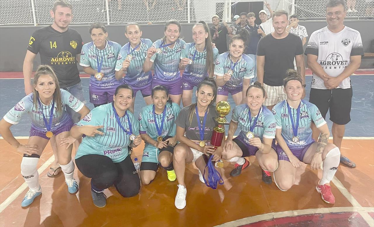 Asgard de Mafra é campeã da 1ª Copa Feminina Campo do Tenente