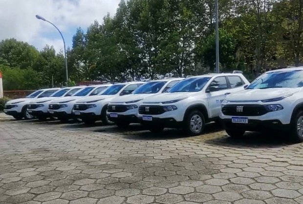 Governo do Estado entrega mais 10 novos veículos ao Instituto do Meio Ambiente