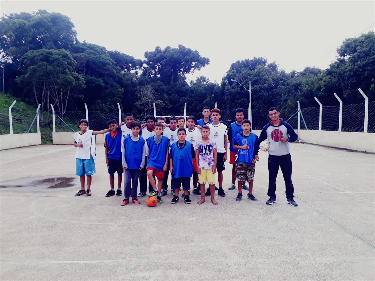 Programa ‘Esporte nos Bairros’ é lançado em Rio Negro