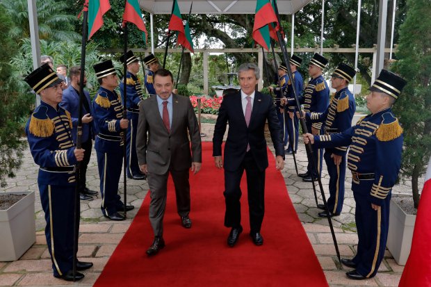 Governador debate parcerias entre Santa Catarina e Portugal com o embaixador lusitano