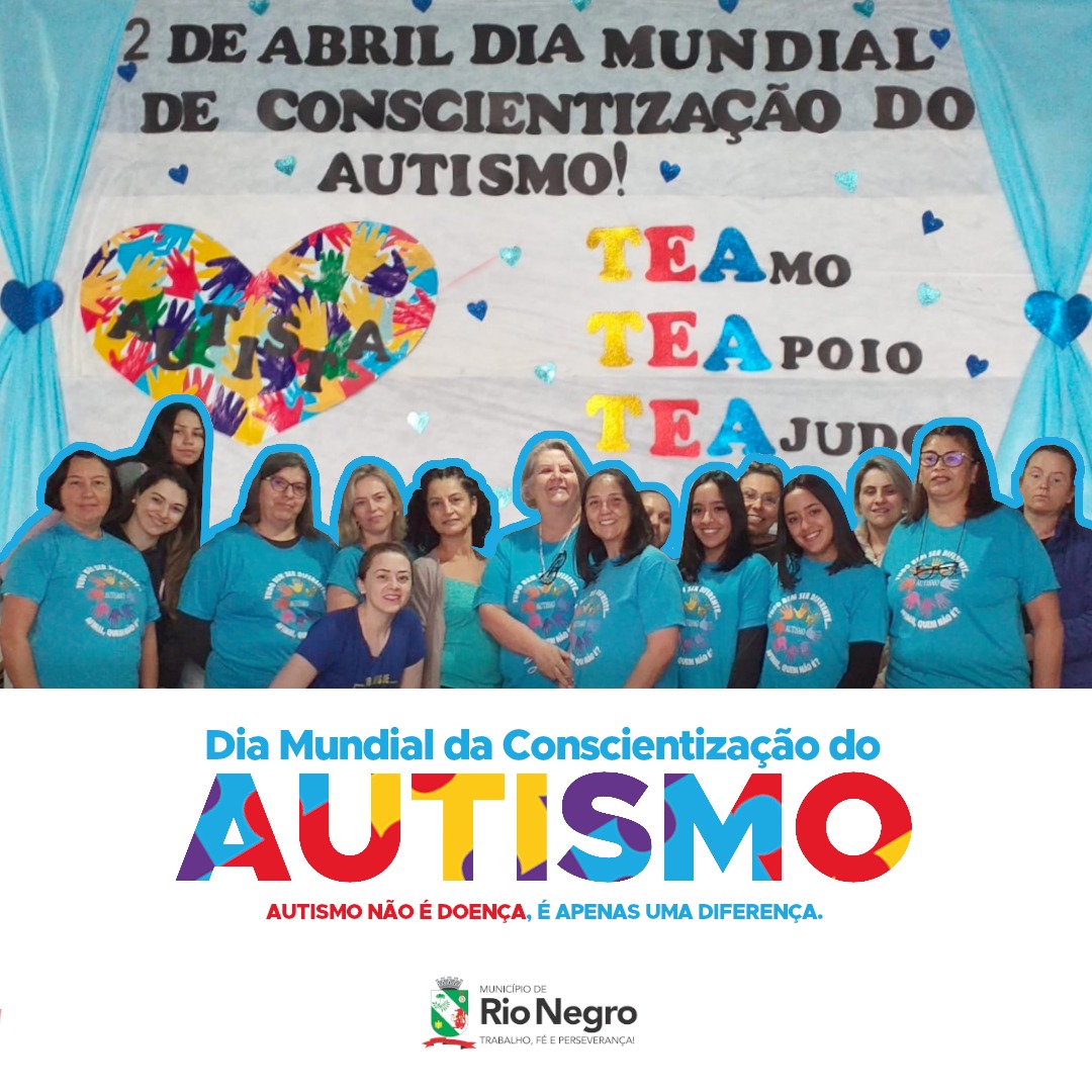 Dia Mundial de Conscientização do Autismo