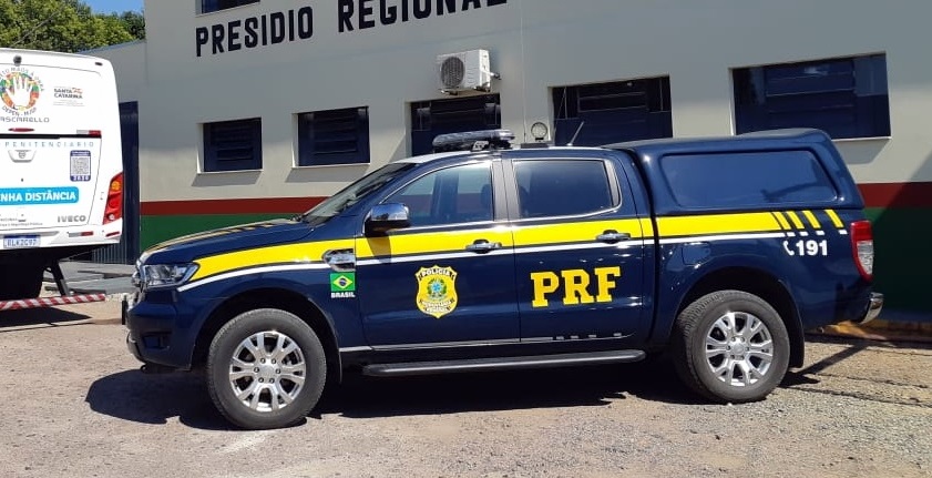 Homem procurado por estupro em Timbó é preso na BR 116 em Mafra