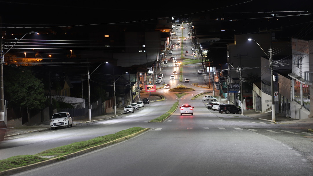 Concluída a primeira etapa do Projeto Rio Negro Cidade LED