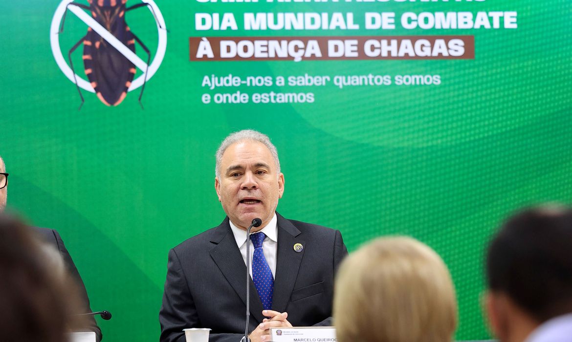 Ministério inicia campanha de combate à doença de Chagas