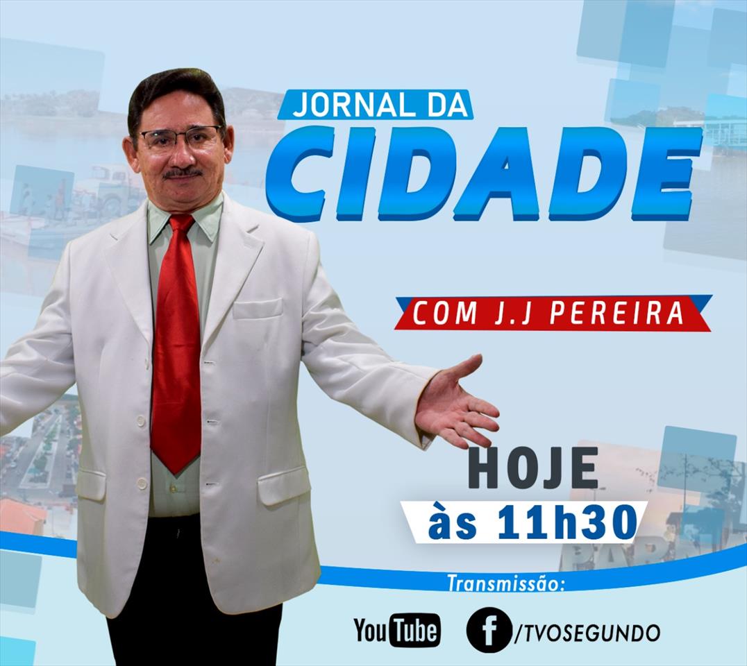 Programa Jornal da Cidade | Apresentação J.J Pereira - TV O SEGUNDO