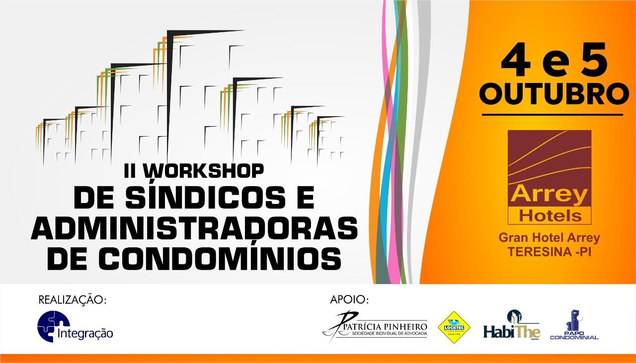 II Workshop de Síndicos e Administradoras de Condomínios