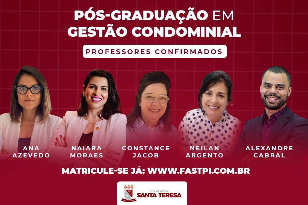 Pós-graduação em Gestão Condominial na Prática com inscrições abertas