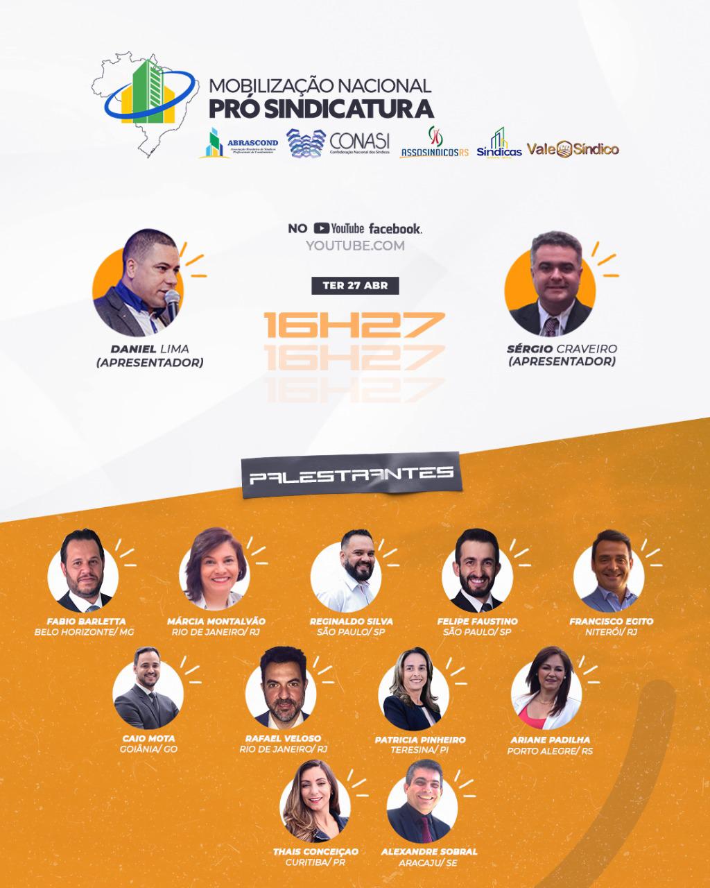 1º Encontro da Mobilização Nacional Pró-Sindicatura