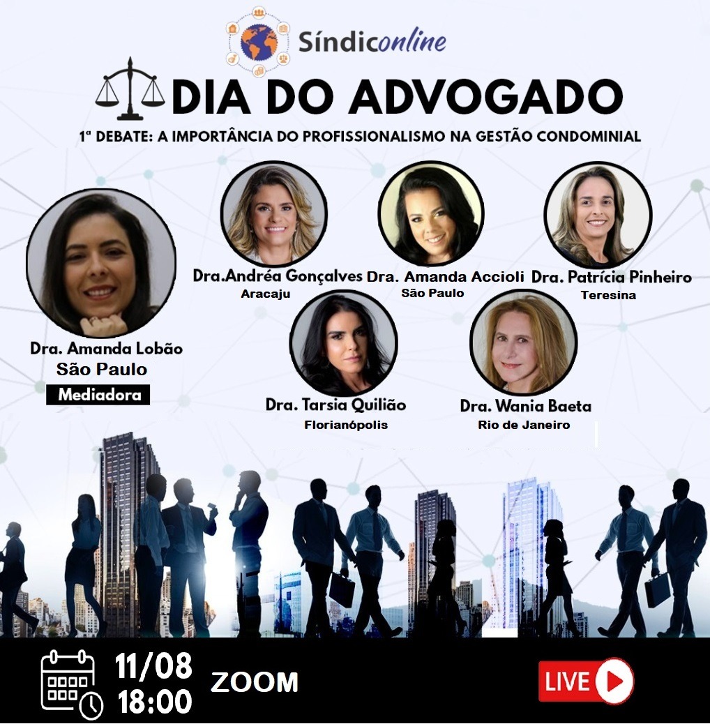 Live - Dia do advogado 2021