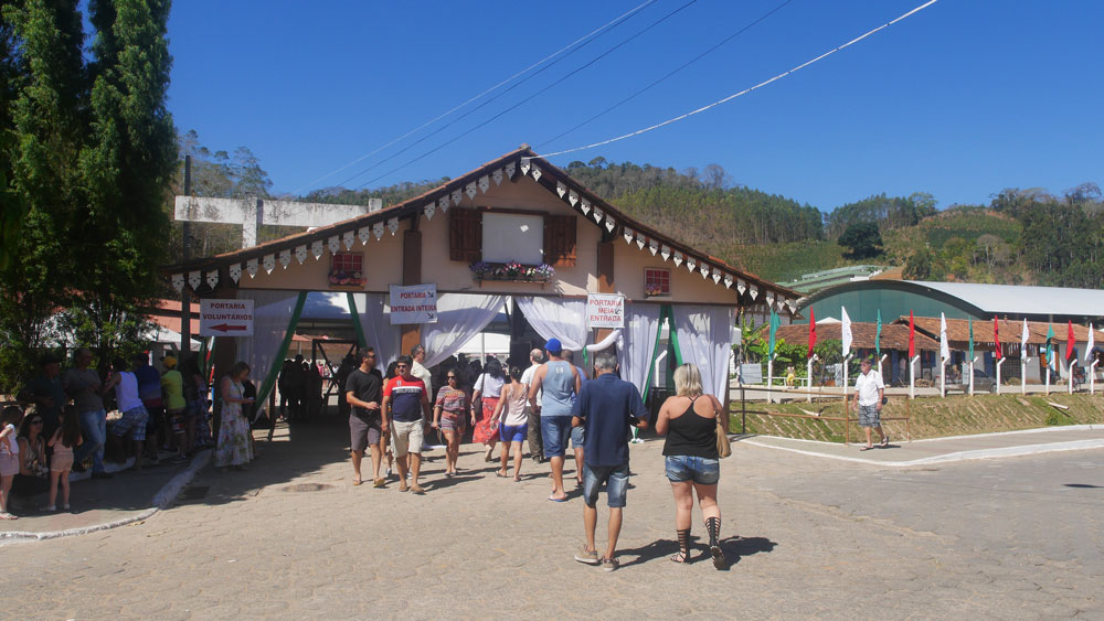 Meia entrada - Festa da Polenta