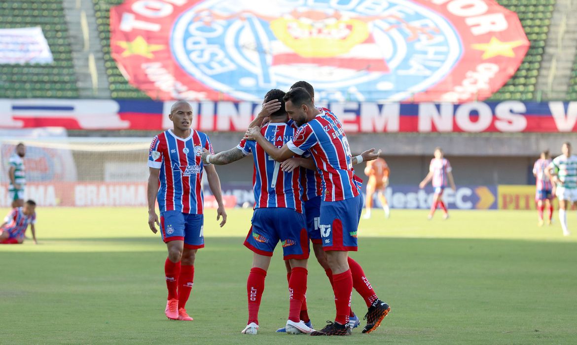 Altos-PI é goleado pelo Bahia pela Copa do Nordeste