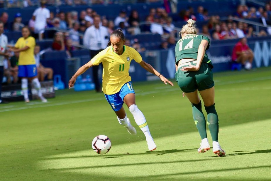 Adriana ‘Maga’ é convocada para treinos com a Seleção Brasileira