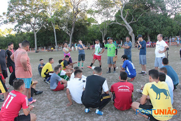 Peneira seleciona jogadores para a Seleção de Lagoa Alegre