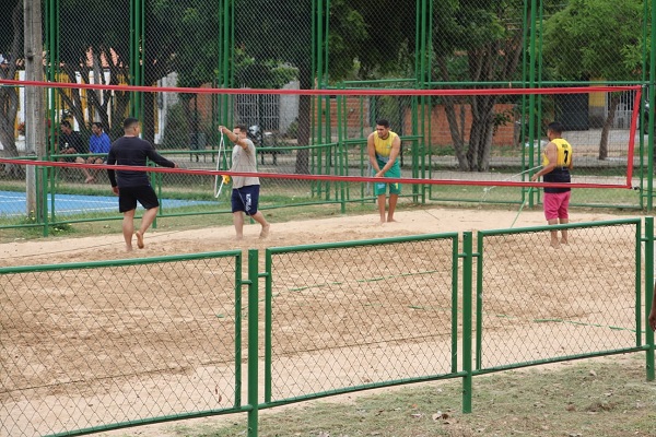 1ª edição da Taça Futevôlei está ocorrendo em União