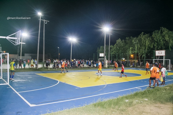 Prefeitura de União inaugura reforma das quadras do Parque Beira Rio