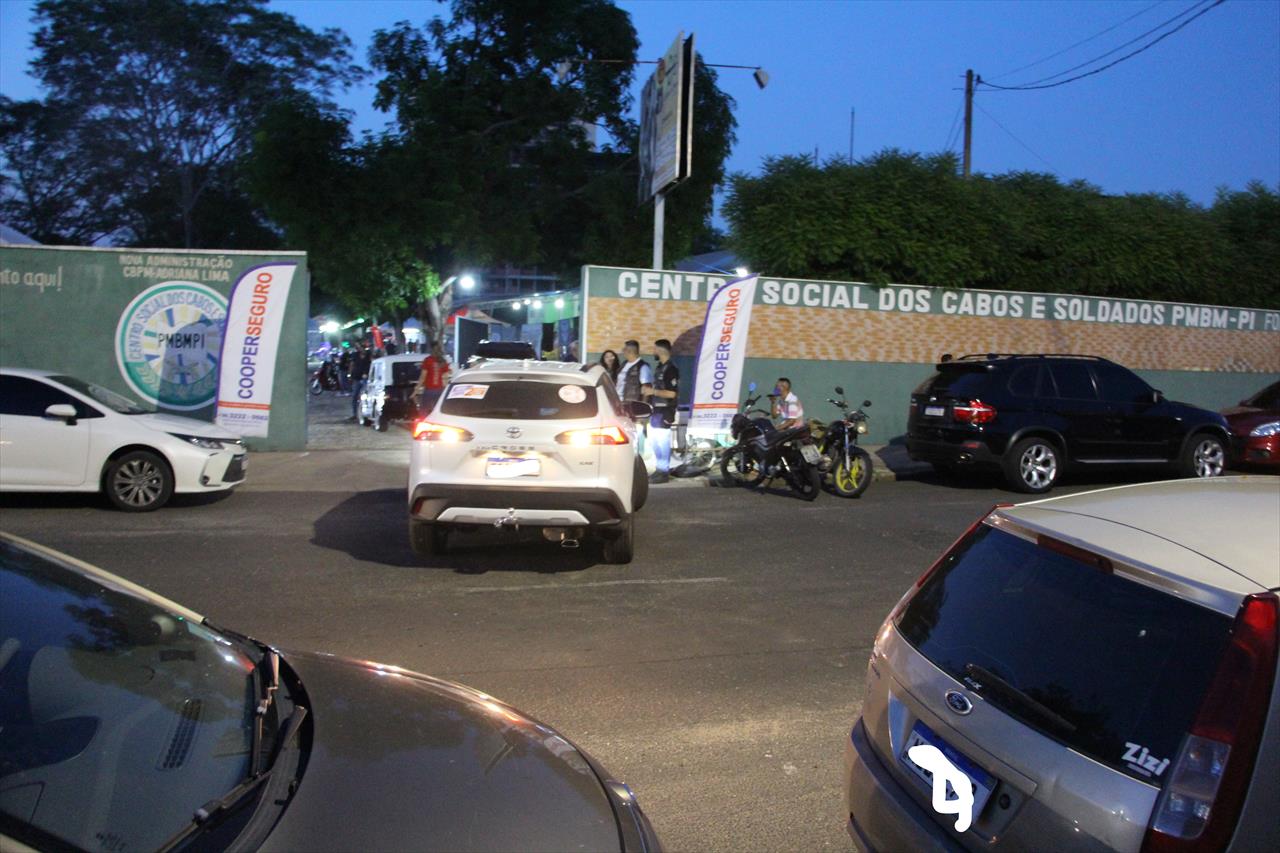 Veja como foi o primeiro dia do 11° Encontro dos Motociclista em Teresina