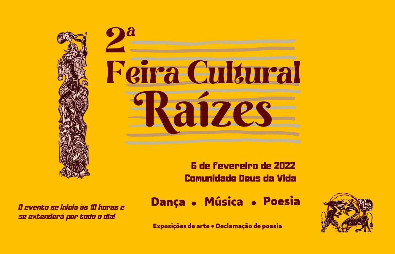 2ª Feira Raízes agita cena cultural piauiense