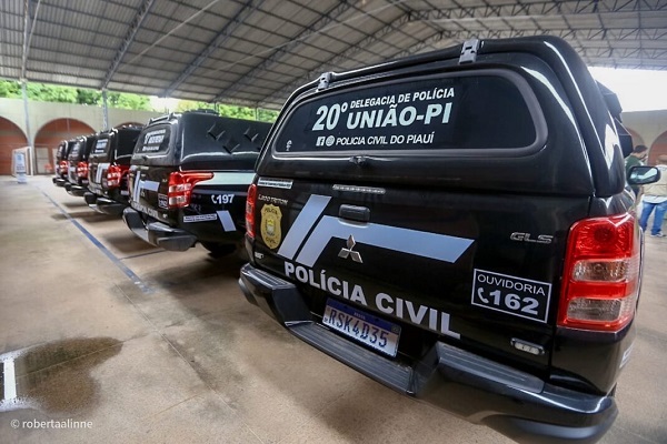 Após denúncia, Polícia Civil de União recebe nova viatura