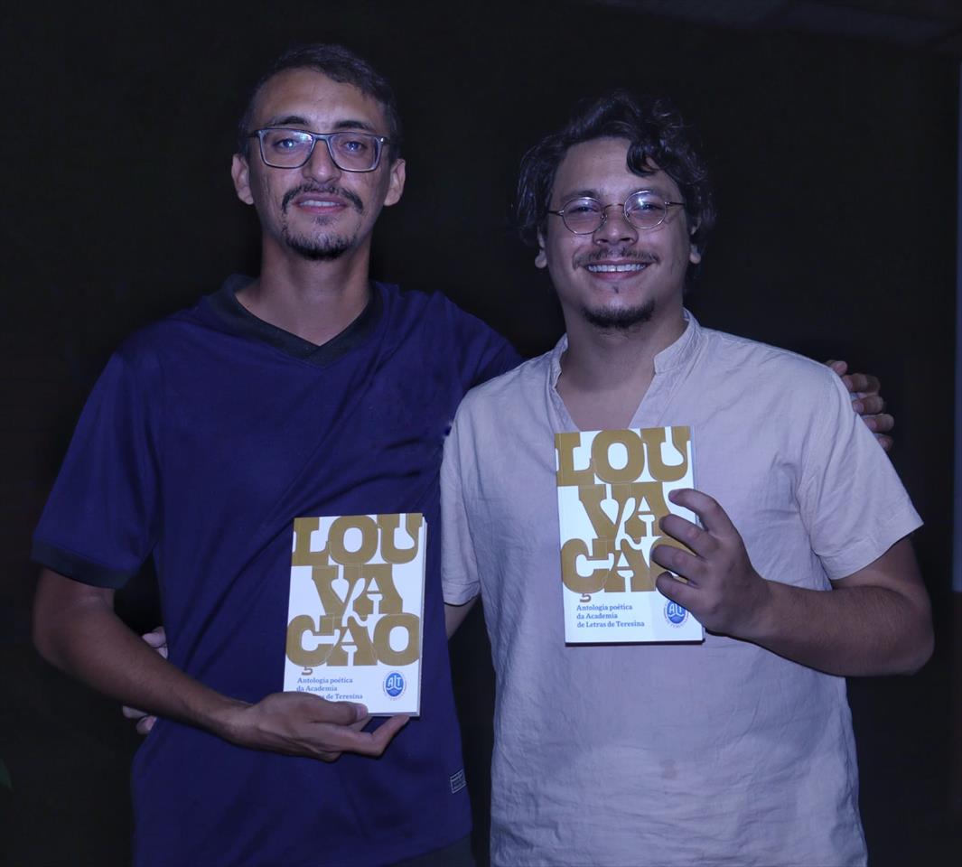 Poetas de Lagoa Alegre participam de livro da Academia de Letra de Teresina