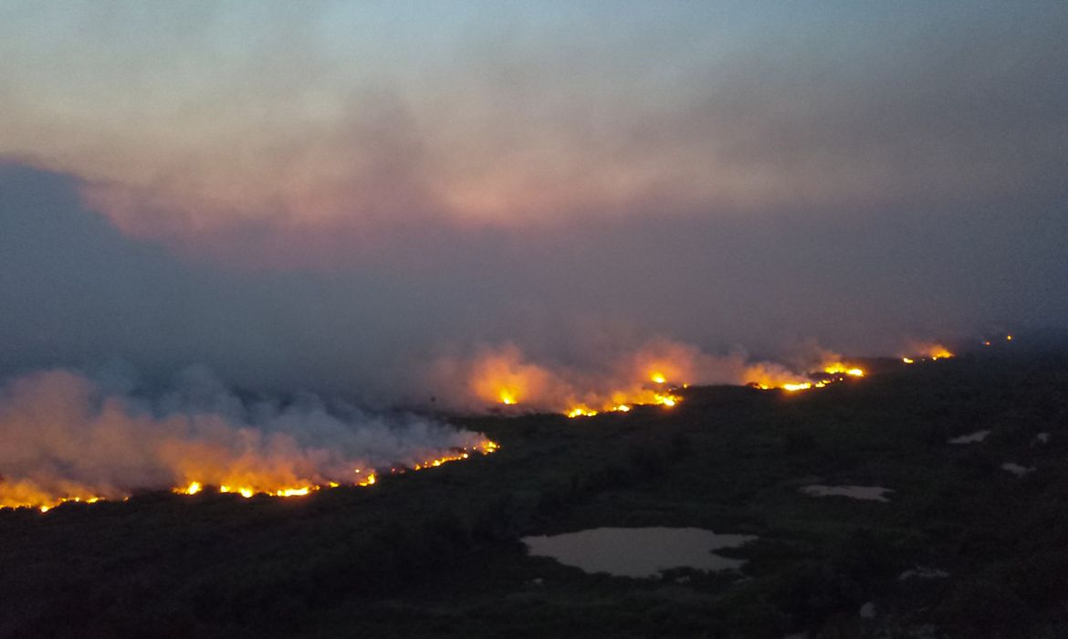 PROJETO QUE GARANTE O USO DA AVIAÇÃO AGRÍCOLA PARA O COMBATE A INCÊNDIOS FLORESTAIS É APROVADO NA COMISSÃO DE MEIO AMBIENTE