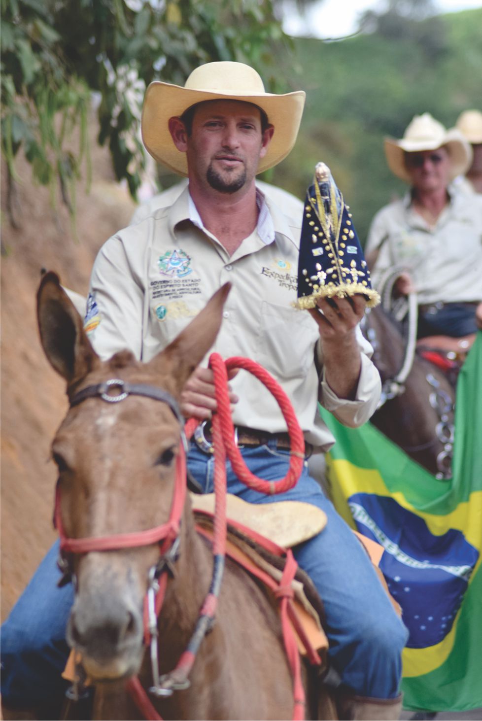 TRADIÇÃO do tropeirismo inspira cavalgadas