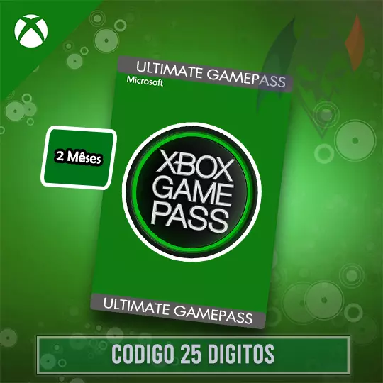 Xbox Game Pass 3 meses
