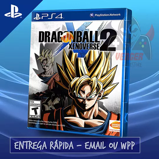 DRAGON BALL XENOVERSE 2 PS4 Midia digital Promoção - Raimundogamer midia  digital