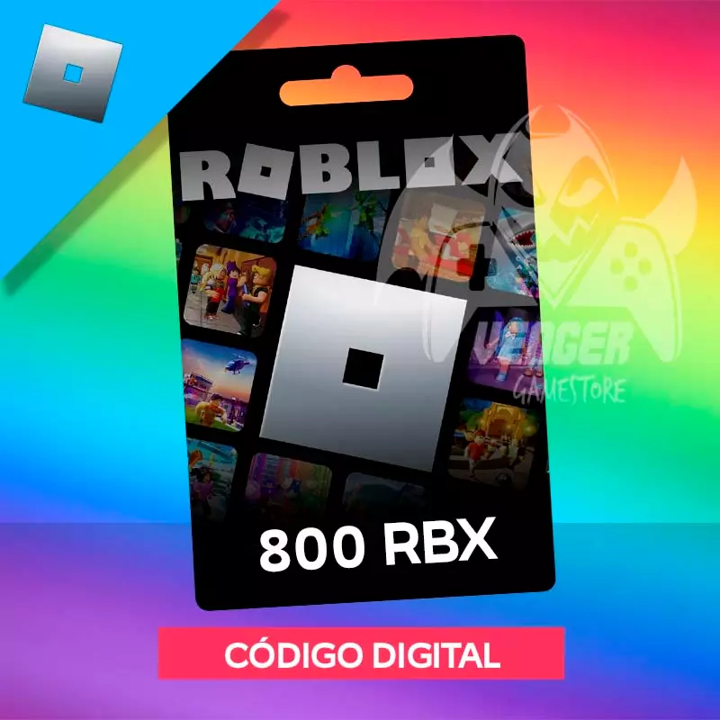 Cartão Presente Gift Card Digital Roblox