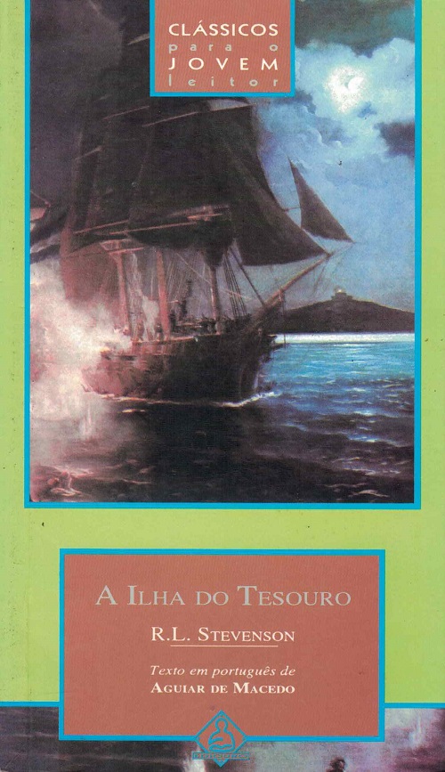 Livros: A Ilha do Tesouro - Clássico infantojuvenil de R. L. Stevenson
