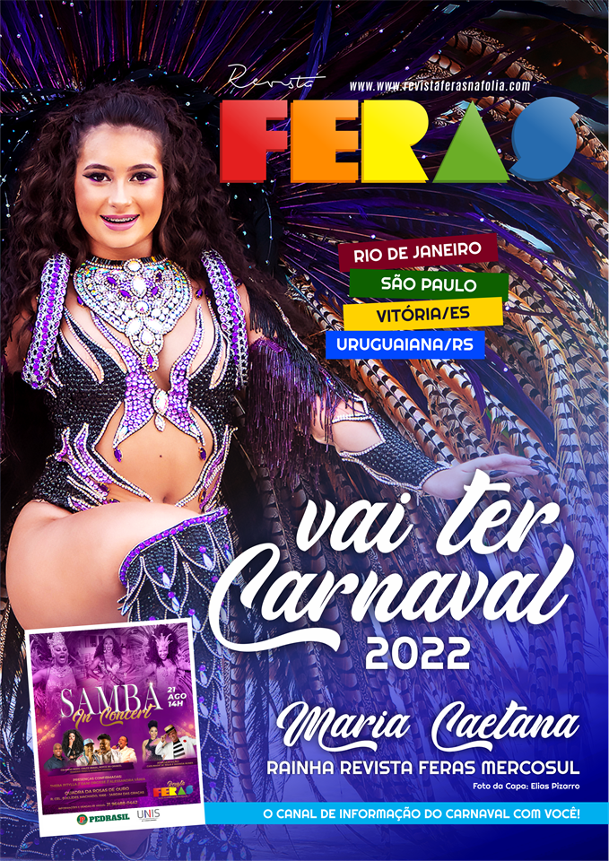 FIR AGORA É PRIO FESTIVAL DE INVERNO - Feras do Carnaval