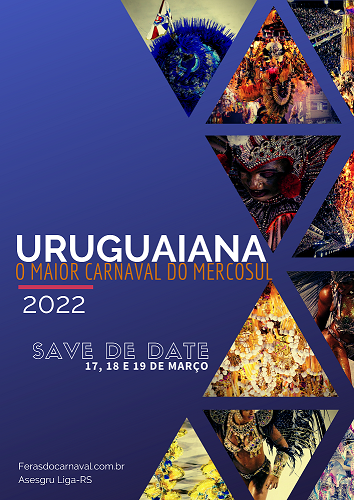 CARNAVAL DE URUGUAIANA TERÁ  5% DAS VENDAS DE CADA INGRESSO DESTINADOS A EDUCAÇÃO DA CIDADE EM 2022