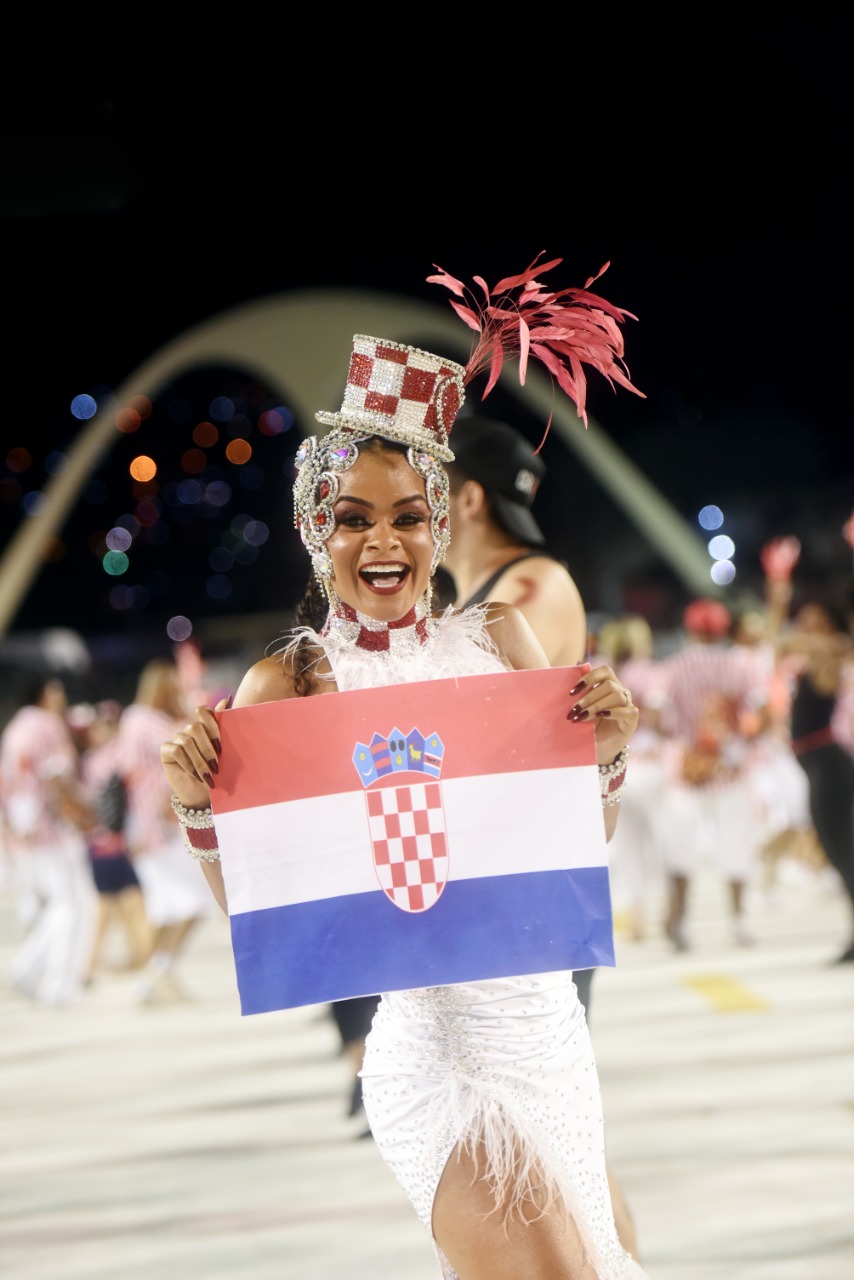 Anny Alves é destaque no ensaio técnico da Unidos do Porto da Pedra - Feras  do Carnaval | Bem Vindo!