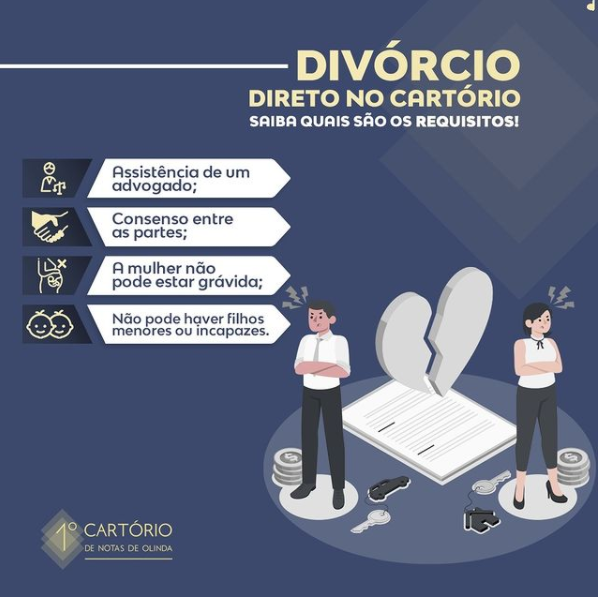 Divórcio no Cartório