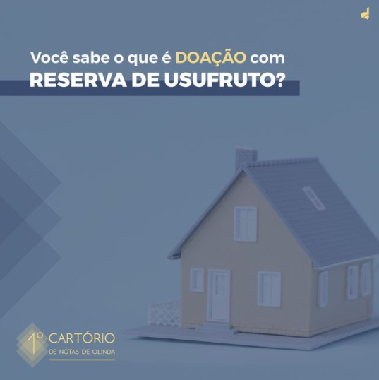 Doação com reserva de usufruto