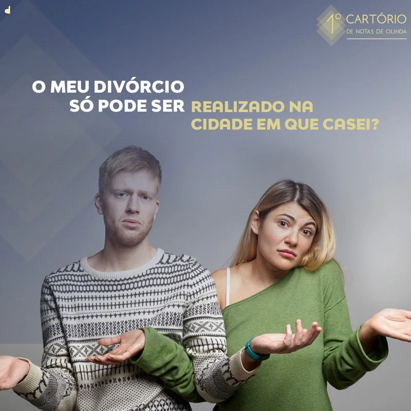 Divórcio - Onde fazer?