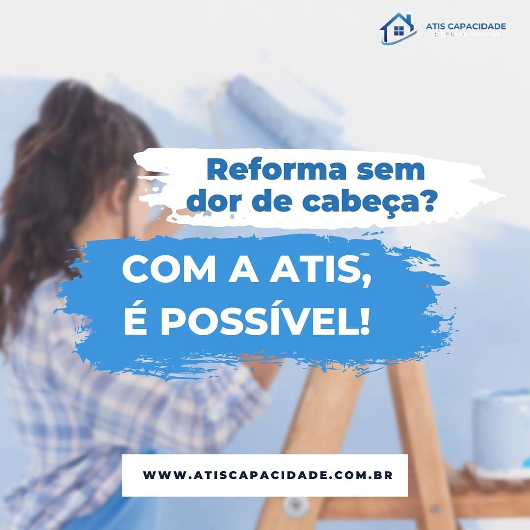 COM A ATIS, É POSSÍVEL!