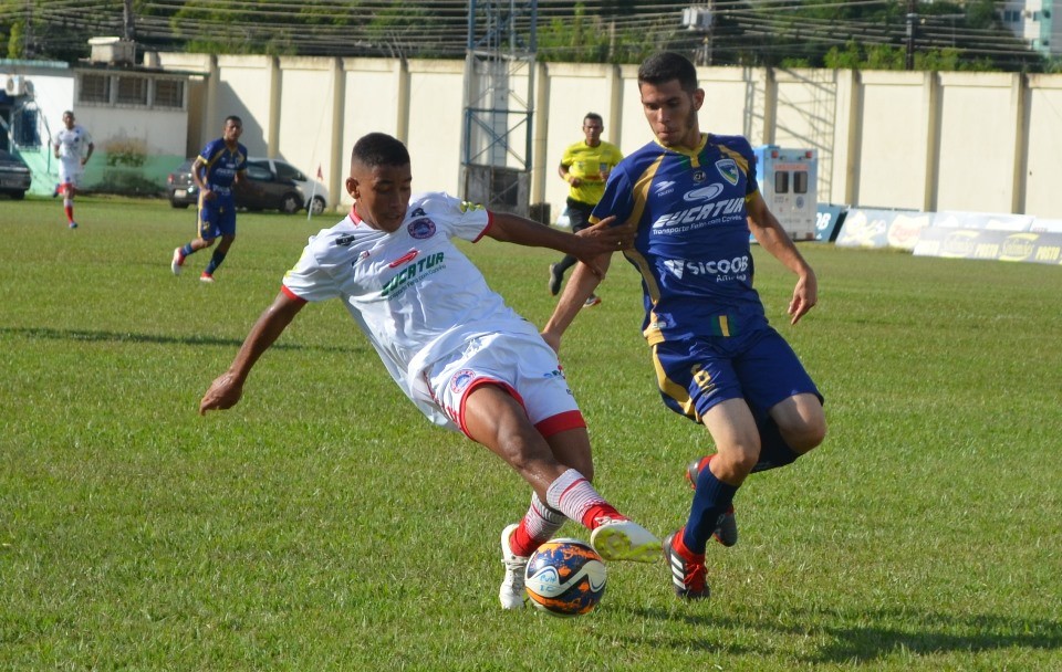 Rondoniense Sub-20 tem mudança em três jogos