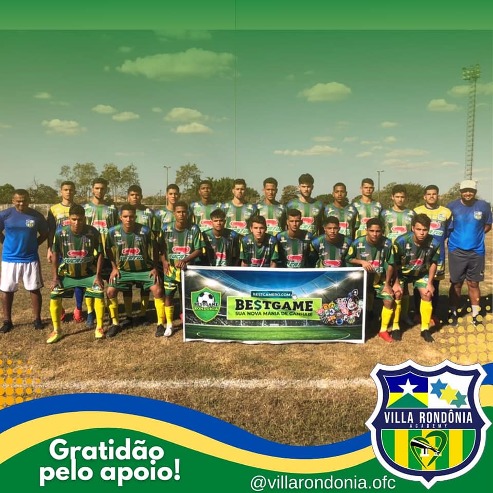 Villa Rondônia bate o Espigão e assume vice-liderança do grupo B do Sub-20