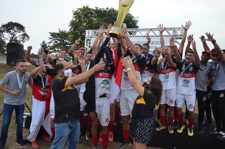 Real Ariquemes vence Villa Rondônia e conquista título do Rondoniense Sub-20