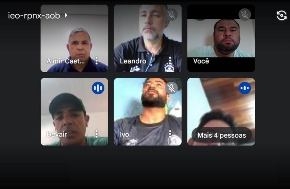 FFER realiza reunião para definição do Rondoniense Sub-17
