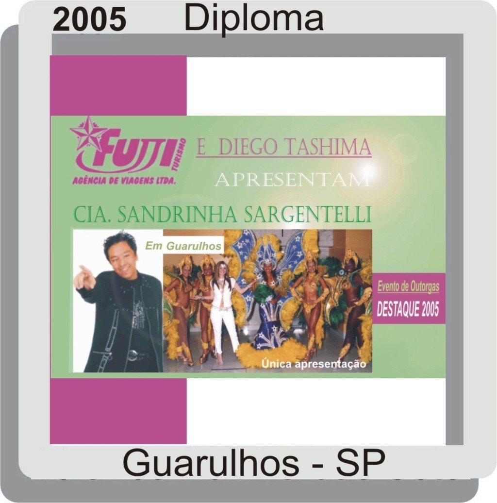 Diploma Fujji Turismo