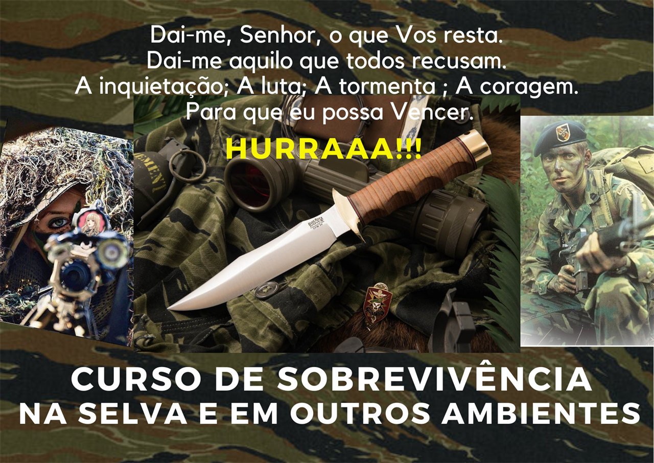 SOBREVIVÊNCIA NA SELVA E OUTROS AMBIENTES HOSTIS