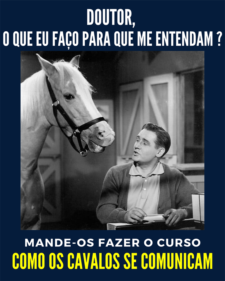 COMO OS CAVALOS SE COMUNICAM