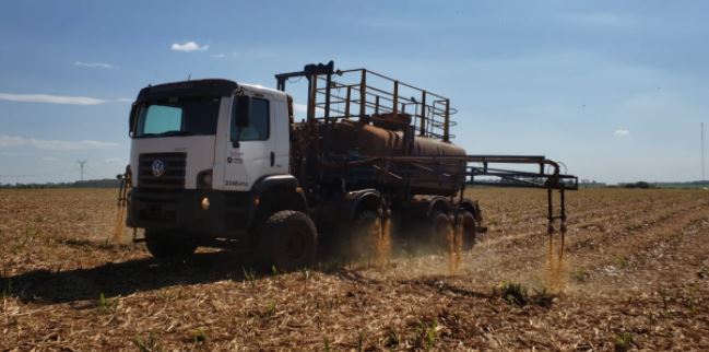 Vaga para motorista - Bunge