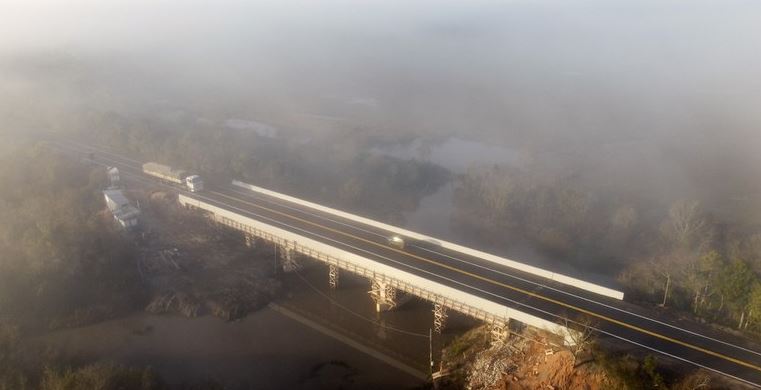 DNIT finaliza obra de alargamento da ponte da Armada, na BR-293/RS