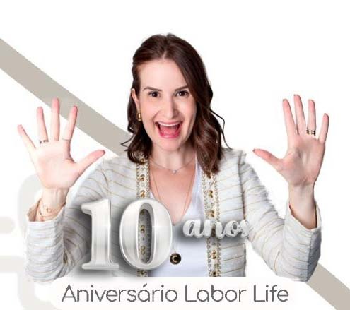 Labor Life 10 ANOS