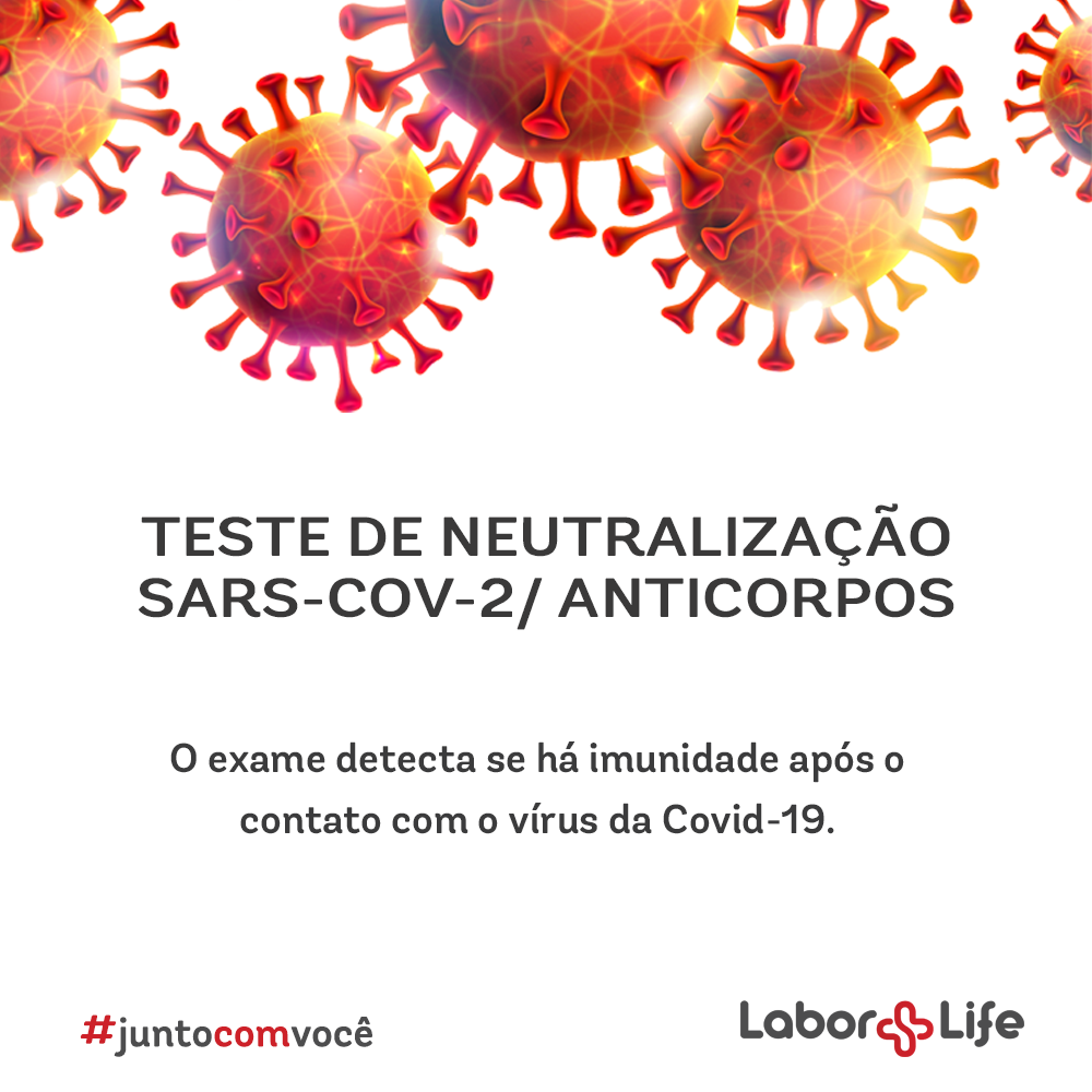 Teste de Neutralização Sars-Cov-2