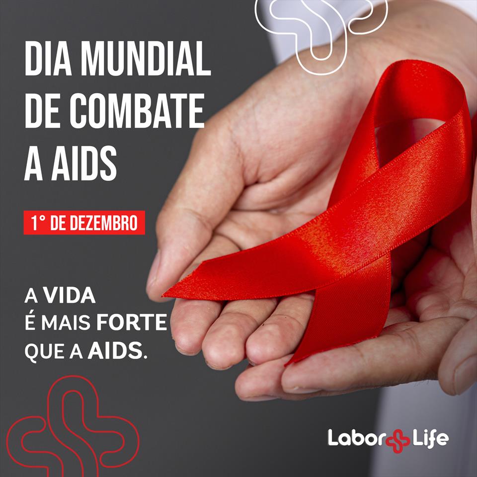 Dia mundial de combate a AIDS