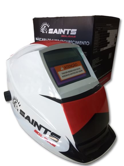 Máscara de Escurecimento Automático - SAINTS